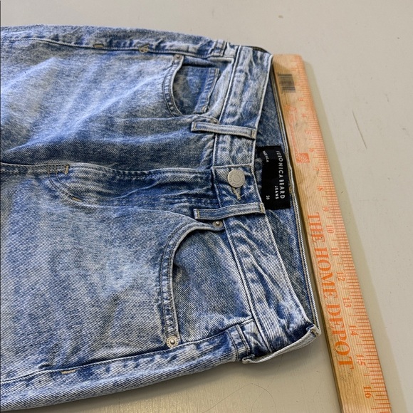 Veronica Beard Carly High Rise Kick Flare Jeans in Pebble Stone Size 26 - Picture 4 of 10